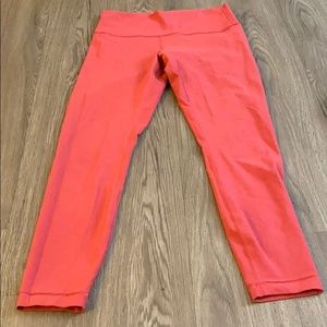 lululemon luxtreme wunder unders 25”